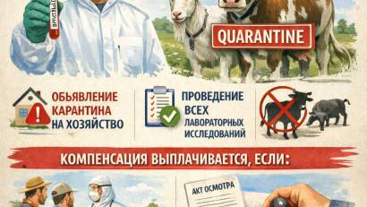 Условия выплаты компенсаций за больной бруцеллёзом скот в Республике Казахстан