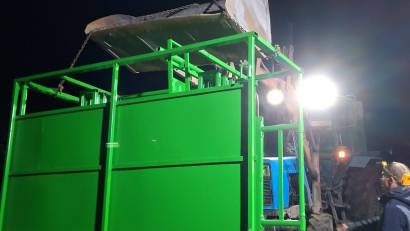 06.04.2026 года в ветеринарную станцию Тимирязевского района поступило новое ветеринарное оборудование 