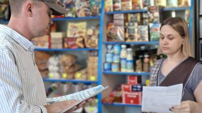 Сотрудники ветеринарной станции Тимирязевского района провели объезд граждан с целью популяризации государственных услуг, оказываемых ветеринарной станцией района