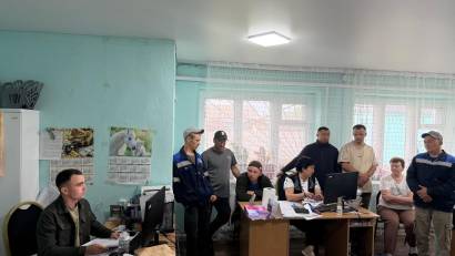 20.05.2026 года с сотрудниками ГКП на ПХВ «Ветеринарная станция Тимирязевского района» КГУ «Управление ветеринарии акимата СКО» проведена профилактическая работа на тему предупреждения интернет-мошенничества.