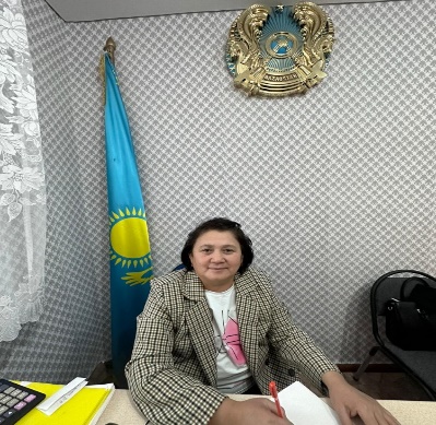 Альбекова Асия Жоламановна